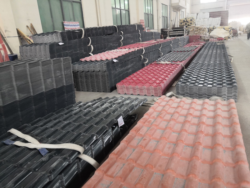 贛州匯鑫建材：想要解決房子漏水的問題，可以嘗試使用贛州樹脂瓦